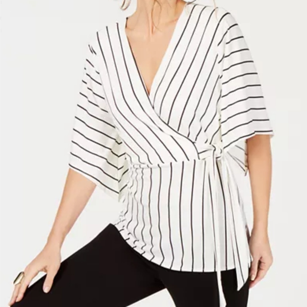 Elegant striped top